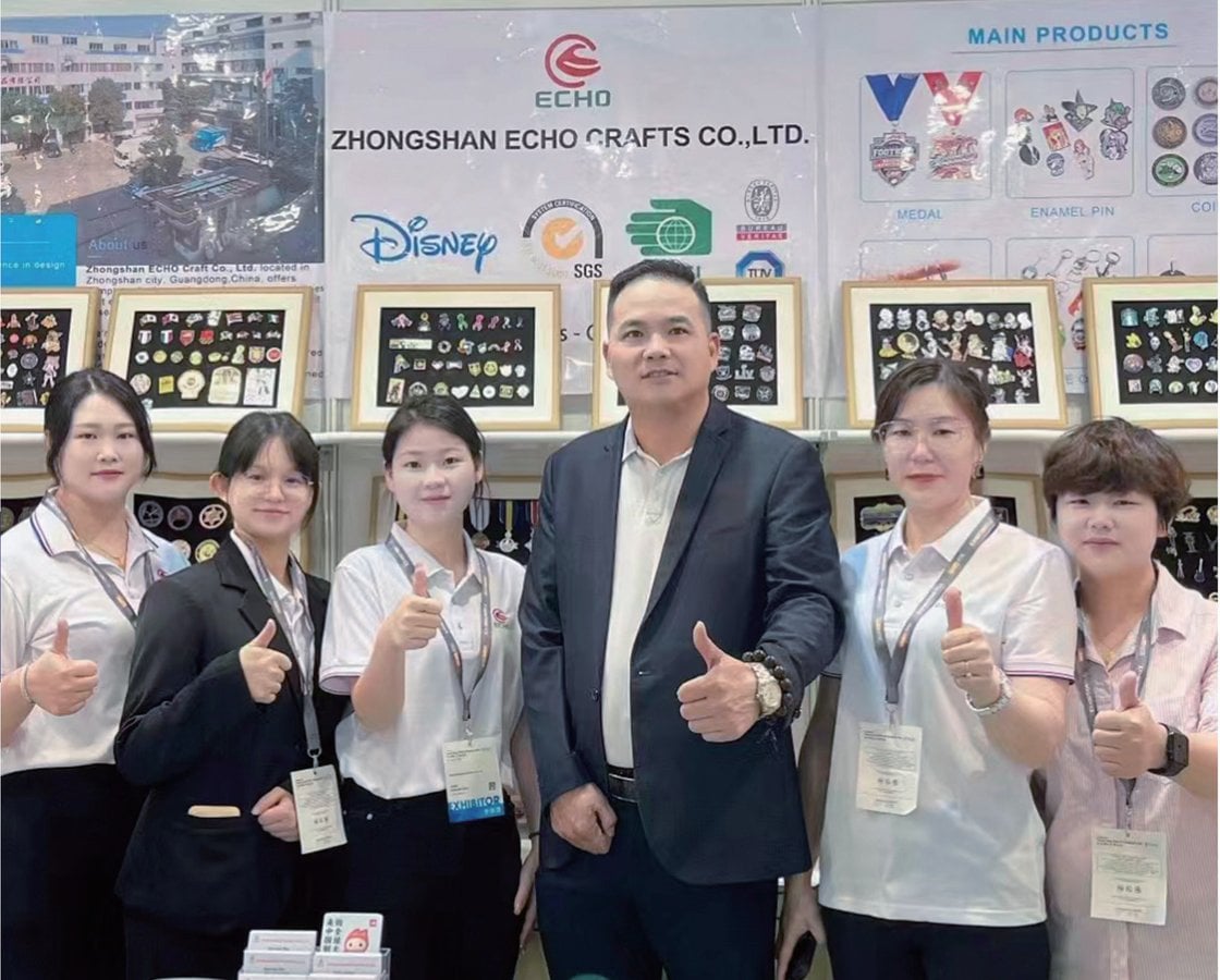 展会现场